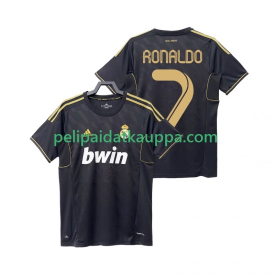 Real Madrid Cristiano Ronaldo 7 2012 Retro Vieras Fanipelipaita (Miehet) 2011 Lyhythihainen Real Madrid Cristiano Ronaldo 7 2012 Retro Vieras Fanipelipaita (Miehet) 2011 Lyhythihainen