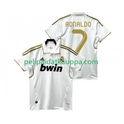 Real Madrid Cristiano Ronaldo 7 2012 Retro Koti Fanipelipaita (Miehet) 2011 Lyhythihainen