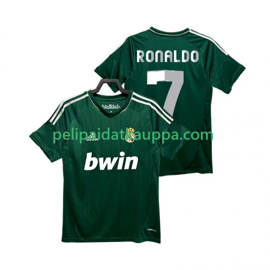 Real Madrid Cristiano Ronaldo 7 2012 2013 Retro Kolmas Fanipelipaita (Miehet) Lyhythihainen