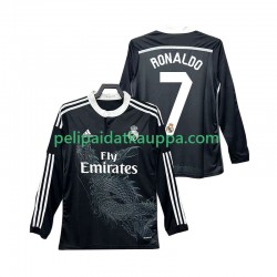 Real Madrid Cristiano Ronaldo 7 2014 2015 Retro Kolmas Fanipelipaita (Miehet) Pitkähihainen
