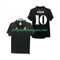 Real Madrid FIGO 10 2003 Retro Vieras Fanipelipaita (Miehet) 2002 Lyhythihainen