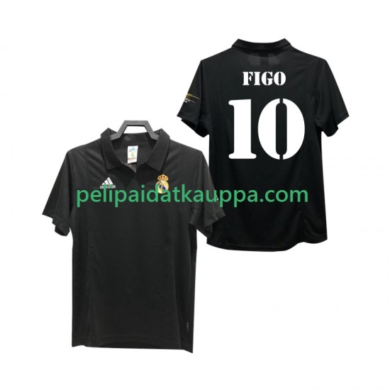 Real Madrid FIGO 10 2003 Retro Vieras Fanipelipaita (Miehet) 2002 Lyhythihainen Real Madrid FIGO 10 2003 Retro Vieras Fanipelipaita (Miehet) 2002 Lyhythihainen