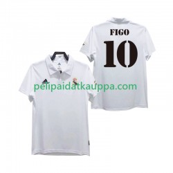 Real Madrid FIGO 10 2003 Retro Koti Fanipelipaita (Miehet) 2002 Lyhythihainen