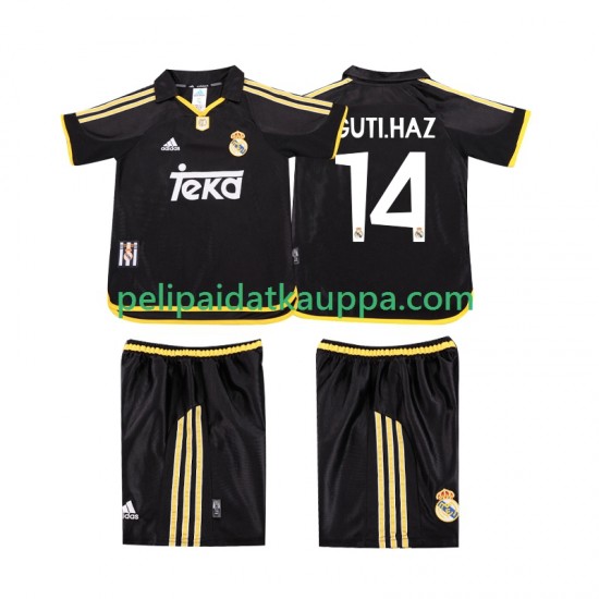 Real Madrid GUTI.HAZ 14 2001 Retro Vieras Fanipelipaita (Lasten) 1999 Lyhythihainen