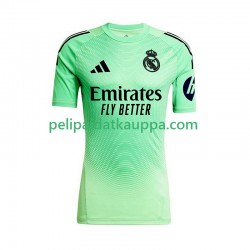 Real Madrid Maalivahdin Vieras Fanipelipaita (Miehet) 2025-2026 Lyhythihainen