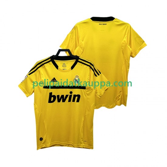 Real Madrid 2012 Maalivahdin Retro Koti Fanipelipaita (Miehet) 2011 Lyhythihainen Real Madrid 2012 Maalivahdin Retro Koti Fanipelipaita (Miehet) 2011 Lyhythihainen