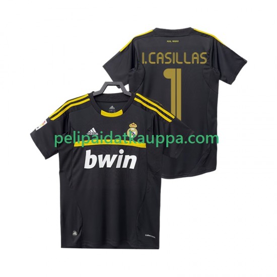 Real Madrid I.CASILLAS 1 2012 Maalivahdin Retro Vieras Fanipelipaita (Miehet) 2011 Lyhythihainen Real Madrid I.CASILLAS 1 2012 Maalivahdin Retro Vieras Fanipelipaita (Miehet) 2011 Lyhythihainen