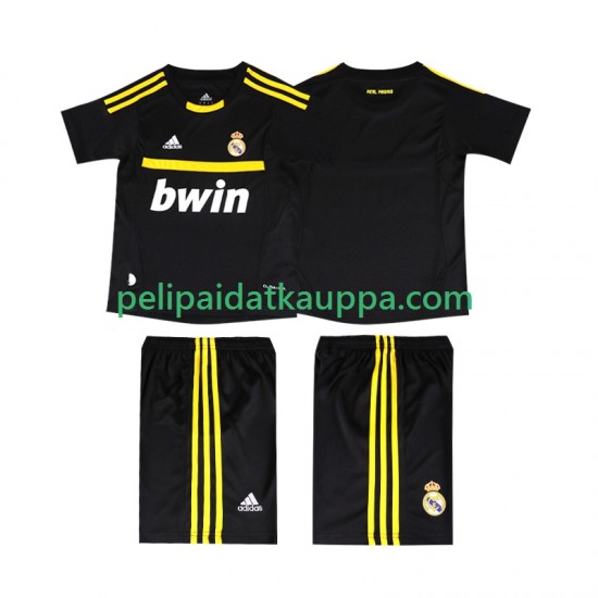 Real Madrid -2012 Maalivahdin Retro Koti Fanipelipaita (Lasten) 2011 Lyhythihainen Real Madrid -2012 Maalivahdin Retro Koti Fanipelipaita (Lasten) 2011 Lyhythihainen