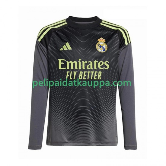 Real Madrid Maalivahdin Kolmas Fanipelipaita (Miehet) 2025-2026 Pitkähihainen Real Madrid Maalivahdin Kolmas Fanipelipaita (Miehet) 2025-2026 Pitkähihainen