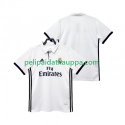 Real Madrid 2017 2018 Retro Koti Fanipelipaita (Miehet) Lyhythihainen