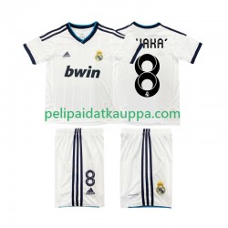 Real Madrid KAKA 8 2012 2013 Retro Koti Fanipelipaita (Lasten) Lyhythihainen