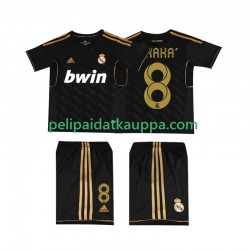 Real Madrid KAKA 8 -2012 Retro Vieras Fanipelipaita (Lasten) 2011 Lyhythihainen