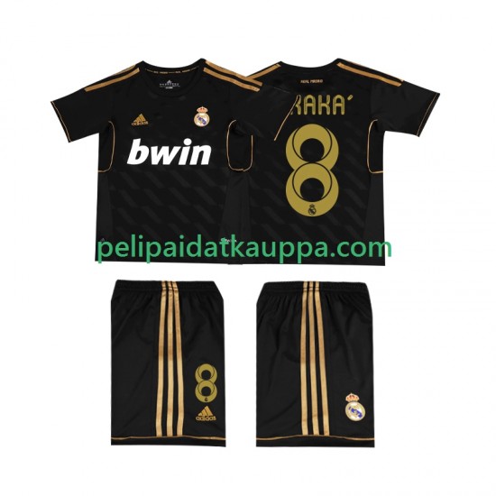 Real Madrid KAKA 8 -2012 Retro Vieras Fanipelipaita (Lasten) 2011 Lyhythihainen