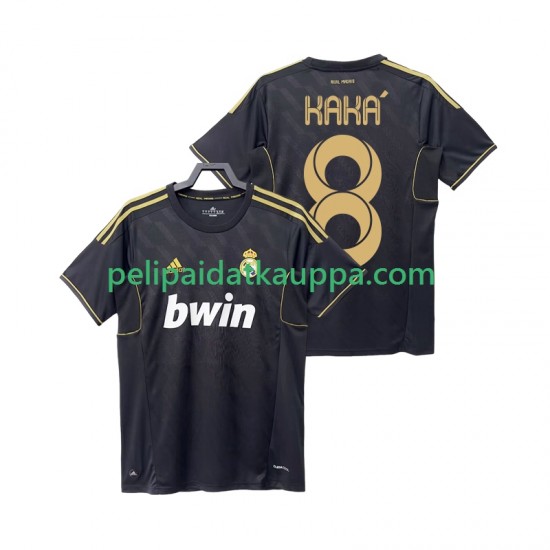 Real Madrid KAKA 8 2012 Retro Vieras Fanipelipaita (Miehet) 2011 Lyhythihainen Real Madrid KAKA 8 2012 Retro Vieras Fanipelipaita (Miehet) 2011 Lyhythihainen