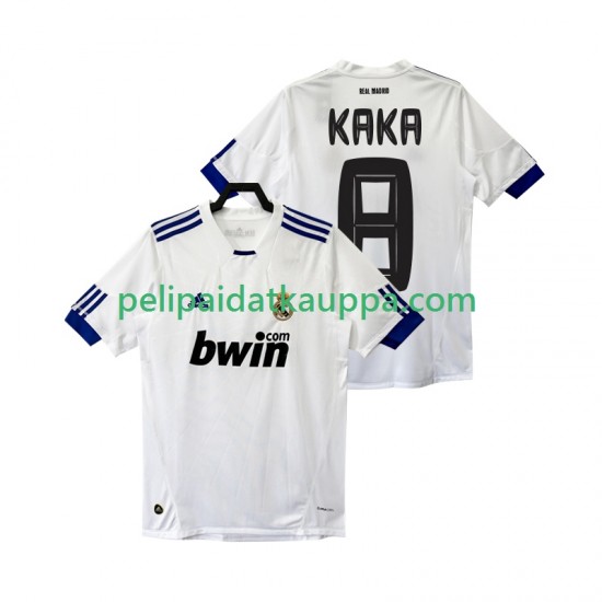 Real Madrid KAKA 8 Retro Koti Fanipelipaita (Miehet) 2011 2010 Lyhythihainen Real Madrid KAKA 8 Retro Koti Fanipelipaita (Miehet) 2011 2010 Lyhythihainen