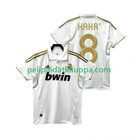 Real Madrid KAKA 8 2012 Retro Koti Fanipelipaita (Miehet) 2011 Lyhythihainen Real Madrid KAKA 8 2012 Retro Koti Fanipelipaita (Miehet) 2011 Lyhythihainen