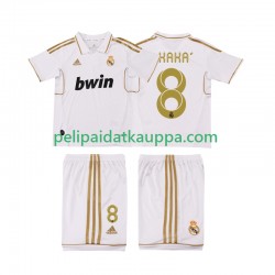 Real Madrid KAKA 8 2012 Retro Koti Fanipelipaita (Lasten) 2011 Lyhythihainen