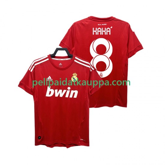 Real Madrid KAKA 8 2012 Retro Kolmas Fanipelipaita (Miehet) 2011 Lyhythihainen Real Madrid KAKA 8 2012 Retro Kolmas Fanipelipaita (Miehet) 2011 Lyhythihainen