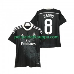 Real Madrid KROOS 8 2014 2015 Retro Vieras Fanipelipaita (Miehet) Lyhythihainen