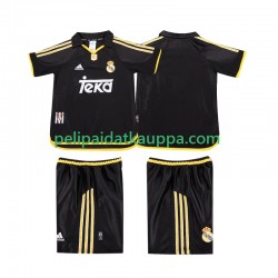 Real Madrid 2001 Retro Vieras Fanipelipaita (Lasten) 1999 Lyhythihainen