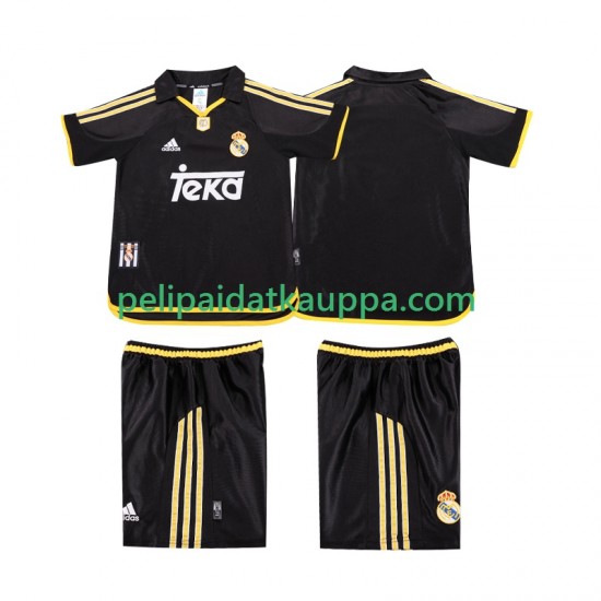 Real Madrid 2001 Retro Vieras Fanipelipaita (Lasten) 1999 Lyhythihainen