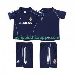 Real Madrid 2005 Retro Vieras Fanipelipaita (Lasten) 2006 Lyhythihainen