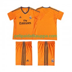 Real Madrid 2013 2014 Retro Kolmas Fanipelipaita (Lasten) Lyhythihainen