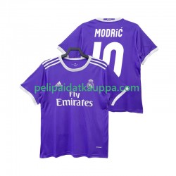 Real Madrid Modrić LUCA 10 2016 2017 Retro Vieras Fanipelipaita (Miehet) Lyhythihainen