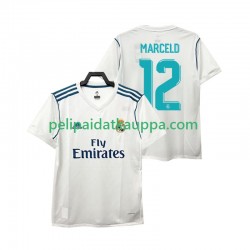 Real Madrid MARCELD 12 2017 2018 Retro Koti Fanipelipaita (Miehet) Lyhythihainen