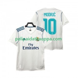 Real Madrid Modrić 10 2017 Retro Koti Fanipelipaita (Miehet) Lyhythihainen