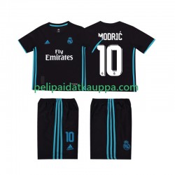 Real Madrid Modrić 10 2017 2018 Retro Vieras Fanipelipaita (Lasten) Lyhythihainen