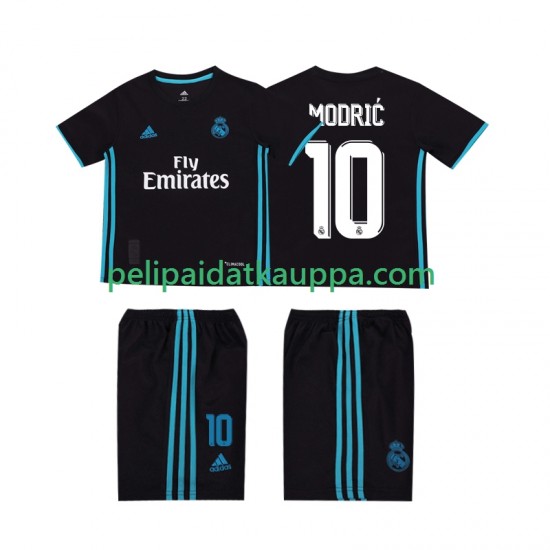Real Madrid Modrić 10 2017 2018 Retro Vieras Fanipelipaita (Lasten) Lyhythihainen