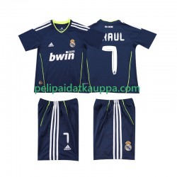 Real Madrid PAUL 7 Retro Vieras Fanipelipaita (Lasten) 2011 2010 Lyhythihainen