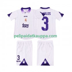 Real Madrid R CARLOS 3 1997 Retro Koti Fanipelipaita (Lasten) 1998 Lyhythihainen