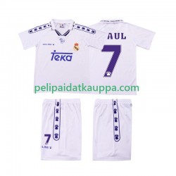 Real Madrid RAUL 7 1996 Retro Koti Fanipelipaita (Lasten) 1994 Lyhythihainen