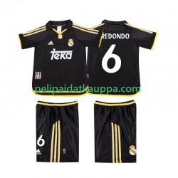 Real Madrid REDONDO 6 2001 Retro Vieras Fanipelipaita (Lasten) 1999 Lyhythihainen