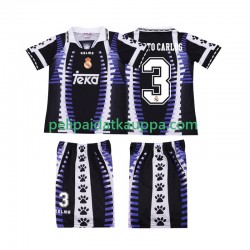 Real Madrid ROBERTO CARLOS 3 1997 Retro Kolmas Fanipelipaita (Lasten) 1998 Lyhythihainen