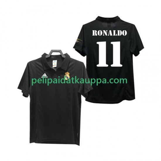 Real Madrid RONALDO 11 2003 Retro Vieras Fanipelipaita (Miehet) 2002 Lyhythihainen