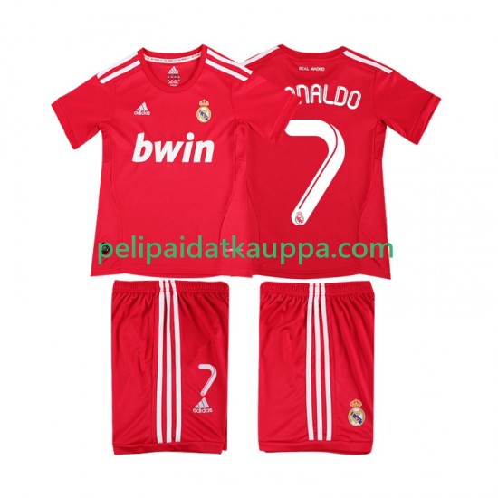 Real Madrid RONALDO 7 2012 Retro Kolmas Fanipelipaita (Lasten) 2011 Lyhythihainen Real Madrid RONALDO 7 2012 Retro Kolmas Fanipelipaita (Lasten) 2011 Lyhythihainen