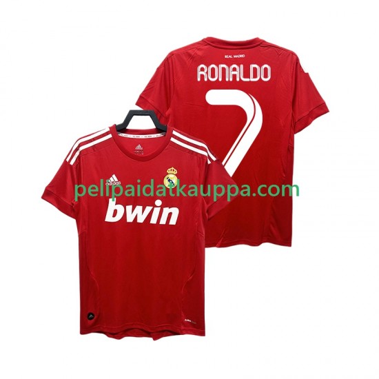 Real Madrid RONALDO 7 2012 Retro Kolmas Fanipelipaita (Miehet) 2011 Lyhythihainen