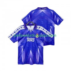 Real Madrid 1996 1997 Retro Vieras Fanipelipaita (Miehet) Lyhythihainen