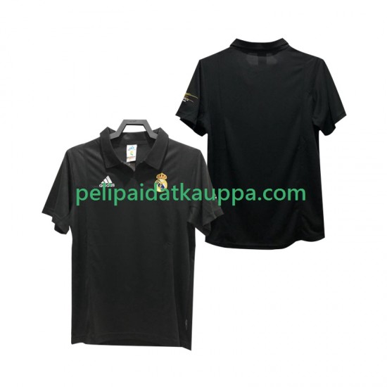 Real Madrid 2003 Retro Vieras Fanipelipaita (Miehet) 2002 Lyhythihainen
