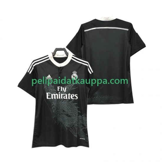 Real Madrid 2014 2015 Retro Vieras Fanipelipaita (Miehet) Lyhythihainen