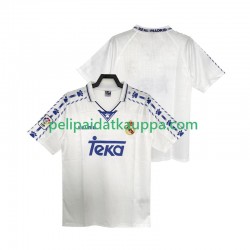 Real Madrid 1996 1997 Retro Koti Fanipelipaita (Miehet) Lyhythihainen