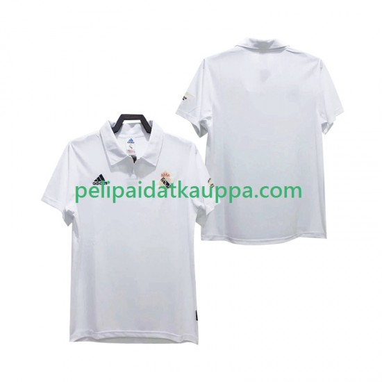 Real Madrid 2003 Retro Koti Fanipelipaita (Miehet) 2002 Lyhythihainen Real Madrid 2003 Retro Koti Fanipelipaita (Miehet) 2002 Lyhythihainen