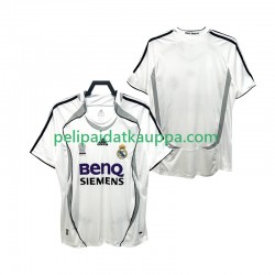Real Madrid 2007 Retro Koti Fanipelipaita (Miehet) 2006 Lyhythihainen