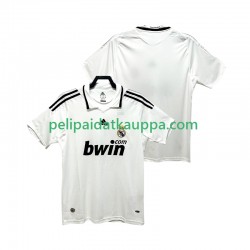 Real Madrid 2009 Retro Koti Fanipelipaita (Miehet) 2008 Lyhythihainen