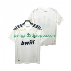Real Madrid 2009 Retro Koti Fanipelipaita (Miehet) 2010 Lyhythihainen