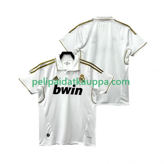 Real Madrid 2012 Retro Koti Fanipelipaita (Miehet) 2011 Lyhythihainen Real Madrid 2012 Retro Koti Fanipelipaita (Miehet) 2011 Lyhythihainen
