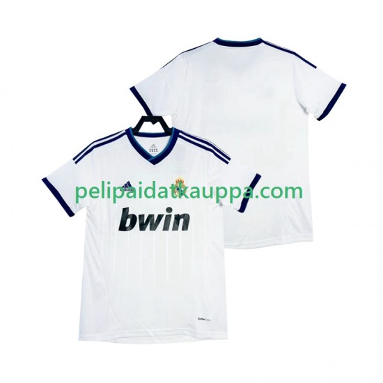 Real Madrid 2012 2013 Retro Koti Fanipelipaita (Miehet) Lyhythihainen